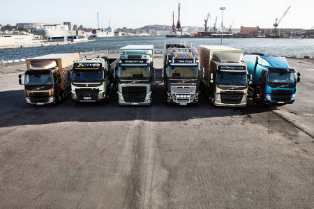 Volvo Trucks dévoile sa nouvelle gamme aux 24H Camions