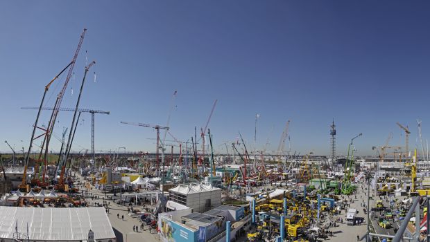 Bauma 2013 : Gigantesque ! 