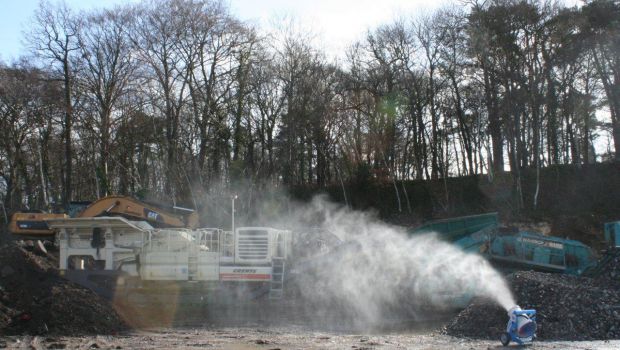 TP Environnement : moins de poussière, plus de sécurité 