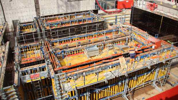 GFC Construction et Bouygues Bâtiment Ile-de-France élèvent la tour Incity de Lyon