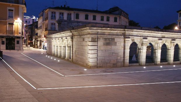 ACO revitalise le centre-ville historique de Dax