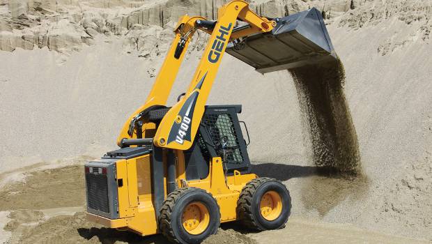 Les chargeuses compactes Gehl ont 40 ans