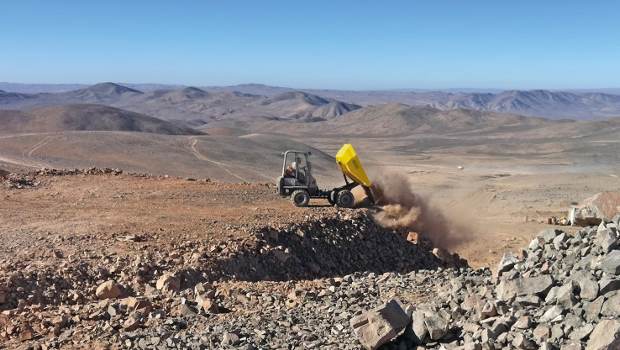 Des dumpers Wacker Neuson 100% sécurité au Chili