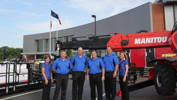 Le  road-trip  de Manitou se poursuit en Amérique du Nord