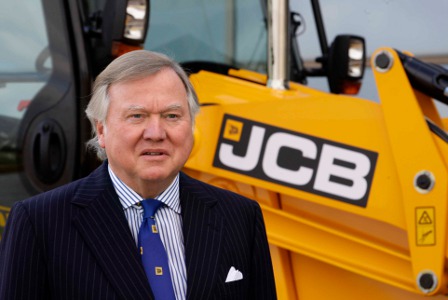 Le PDG de JCB à la Chambre des Lords