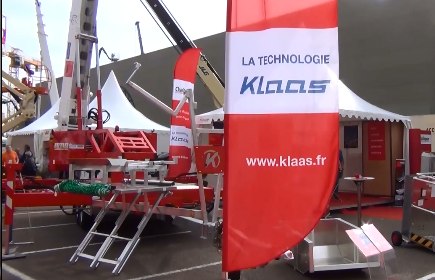 JDL : Klaas-Chastagner présentent une nouvelle grue sur remorque