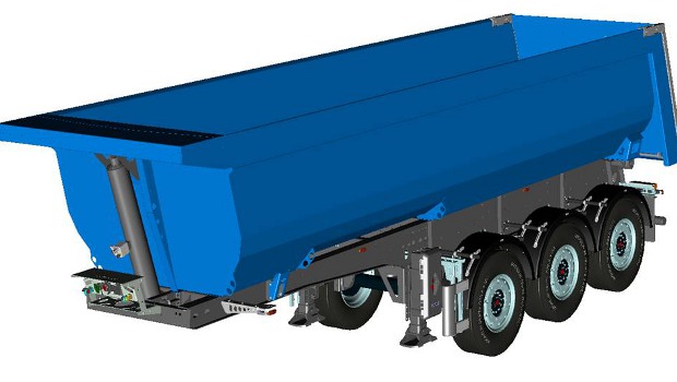 GBINT lance ses nouvelles bennes acier à Solutrans