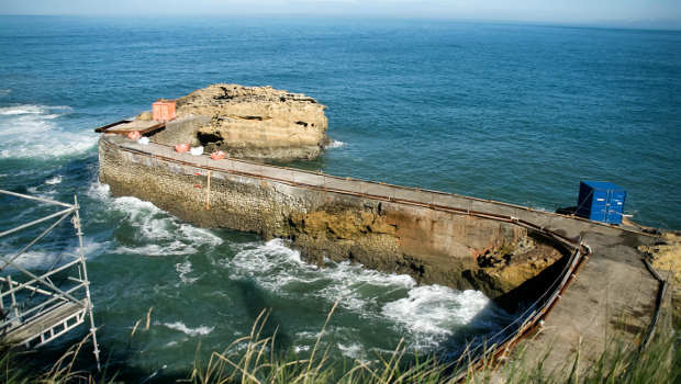 GTS : le confortement de la digue de Gamaritz expliqué par Laurent Viguier