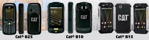 Où acheter les smartphones Caterpillar ?