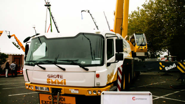 Manitowoc et sa GMK6300 à télescopage direct