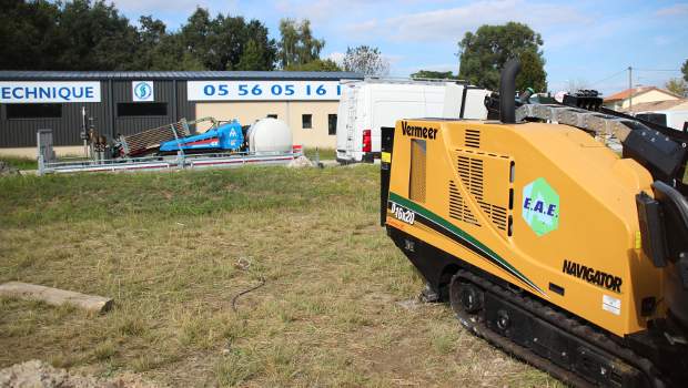 EAE creuse son « trou » dans le forage dirigé