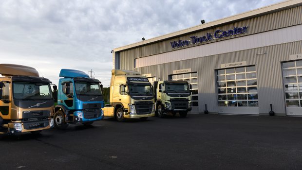 Nouveau Volvo Truck Center au Havre