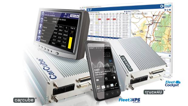 Trimble dévoile ses solutions d'informatique embarquée à Solutrans