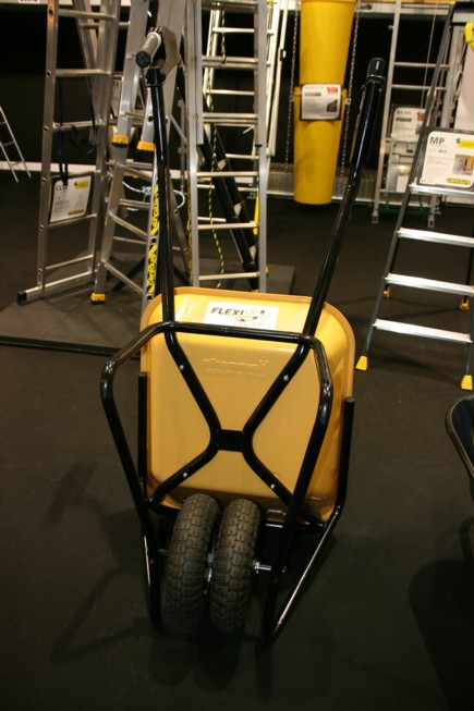 Batimat : Haemmerlin lance des brouettes ergonomiques et intelligentes