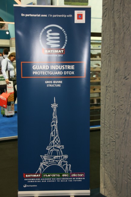 Batimat : Guard Industrie lance des lasures innovantes 3 en 1
