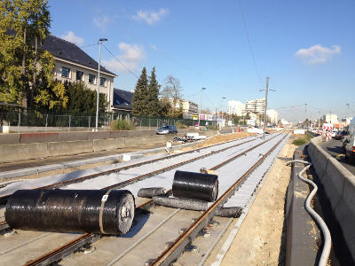 Maccaferri roule pour le tramway T7