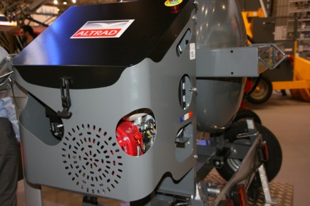 Batimat : Altrad présente sa nouvelle bétonnière ST350