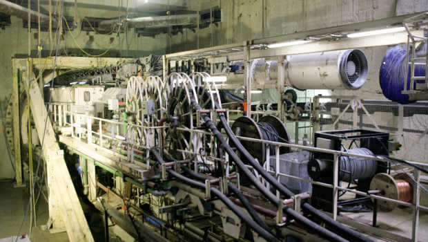 Tramway : le tunnel du T6 avance bon train