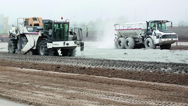 Ciments Calcia : liant 2 en 1 