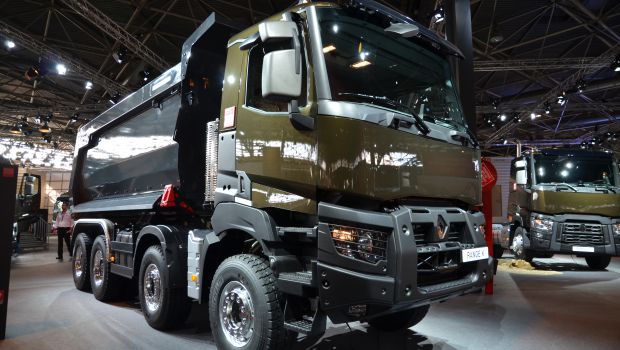 Renault Trucks : deux gammes « chantier » renouvelées à 100% 