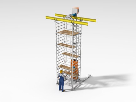 Batimat : Alphi propose un système inédit