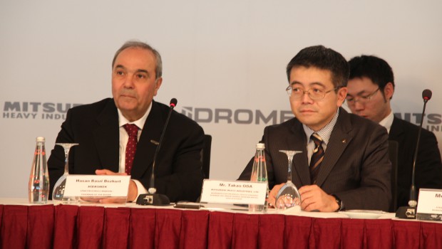 Hidromek rachète les niveleuses Mitsubishi