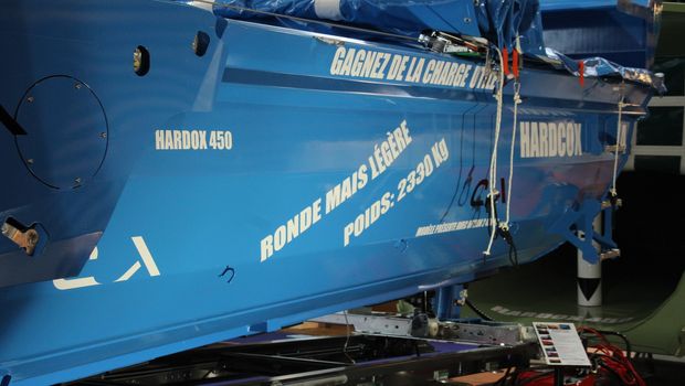 Solutrans : Cox présente une benne ronde allégée