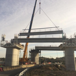 LGV SEA : des poutres en « Folie »