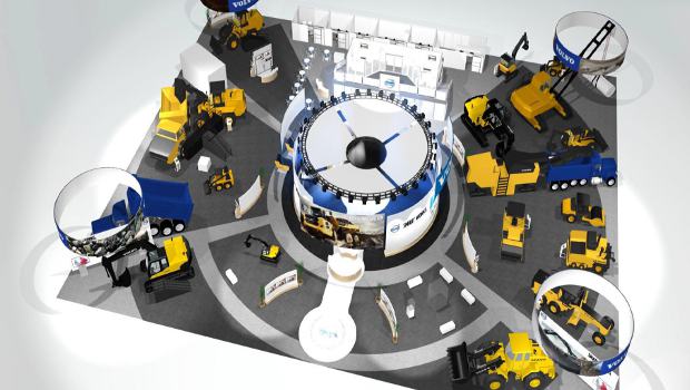 Volvo met le paquet à ConExpo 2014