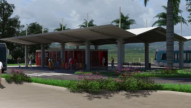 Vinci conçoit un TCSP en Martinique