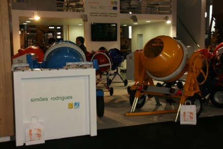 Batimat : des améliorations notables sur les bétonnières SIRL