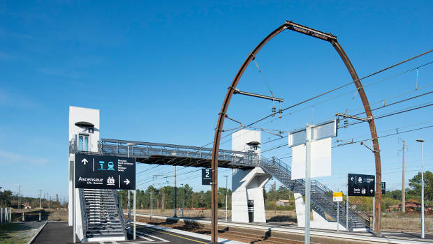Accessibilité et sécurité s’améliorent en gare d’Ychoux 