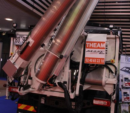 Theam et CIF Bennes, main dans la main sur Solutrans