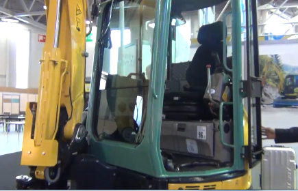 Yanmar promeut sa mini-pelle Igo57 de troisième génération