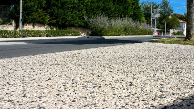 Voirie : un décor en béton 