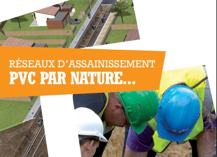Assainissement, un nouveau guide de prescription du STR-PVC