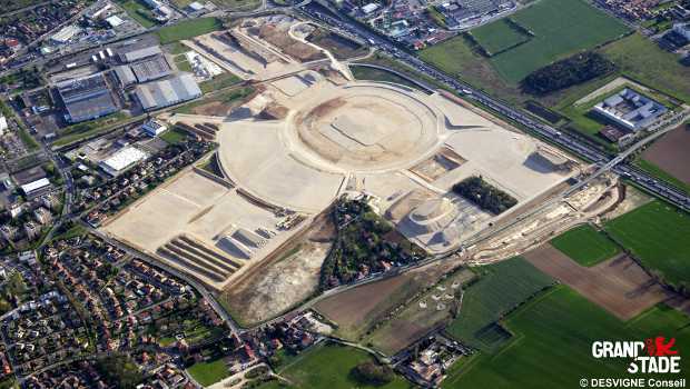 Grand Stade de Lyon : Bonna Sabla privilégie une production 100% locale