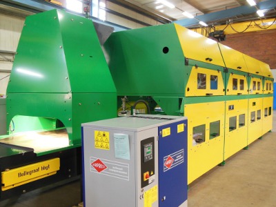 Un robot de tri automatisé signé Bollegraaf