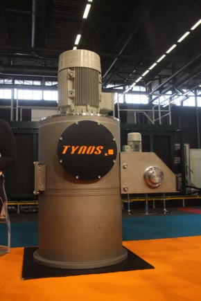 Biogaz : le Tynos de Molinari homogénéise la biomasse