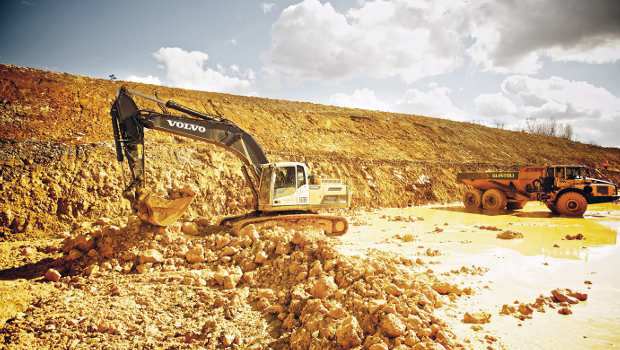 400 machines Volvo sur la LGV SEA