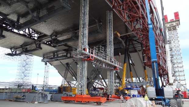 Tchernobyl : une plateforme Fraco hors normes