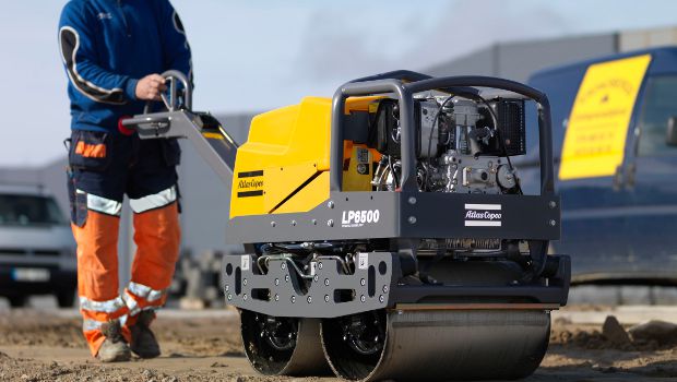 Atlas Copco fait certifier son rouleau double bille LP6500