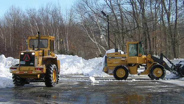 Volvo brise la glace dans le Connecticut