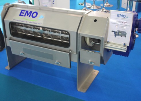 Presses à vis et flotatteurs pour Emo