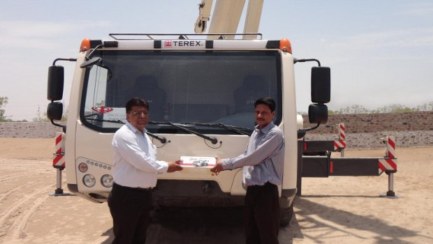 Une Terex Toplift 55 livrée en Inde