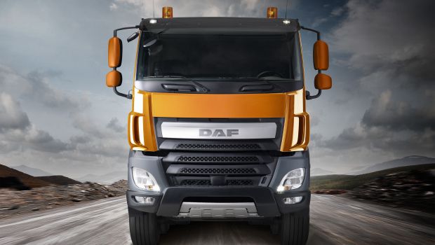 DAF : nouvelle gamme « Construction » Euro 6 