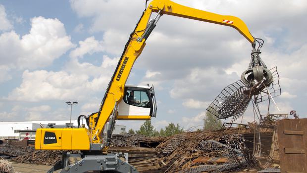 Liebherr présente sa nouvelle gamme « LH » manutention