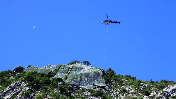 Une sécurisation de haute voltige à la Mescla 