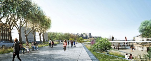 Les rives d’Angers entament leur mue