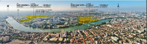 Le site des Ardoines accueillera deux futurs ponts